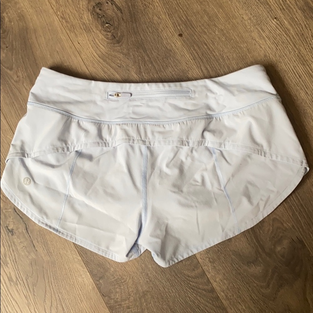 NWOT light blue Lululemon speed up 2.5